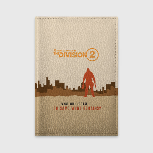 Обложка для автодокументов Tom Clancy's The Division 2