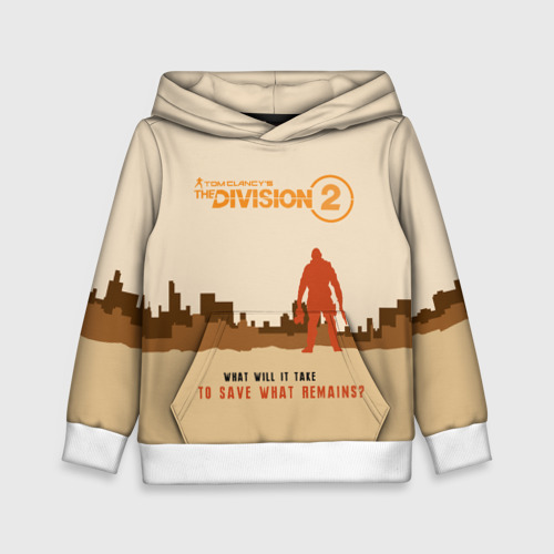 Детская толстовка 3D Tom Clancy's The Division 2