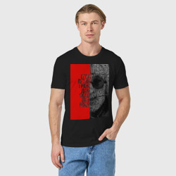 Мужская футболка хлопок Егор Летов - фото 2