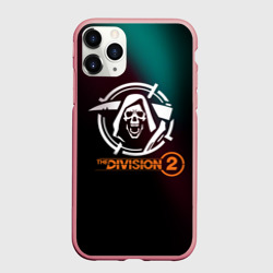 Чехол для iPhone 11 Pro Max матовый The Division 2 Logo