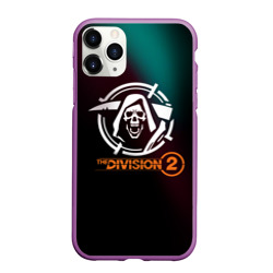Чехол для iPhone 11 Pro Max матовый The Division 2 Logo