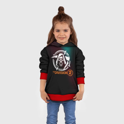Детская толстовка 3D The Division 2 Logo - фото 2