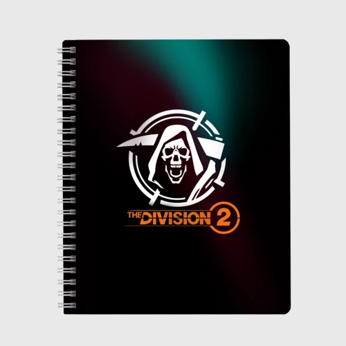 Тетрадь The Division 2 Logo