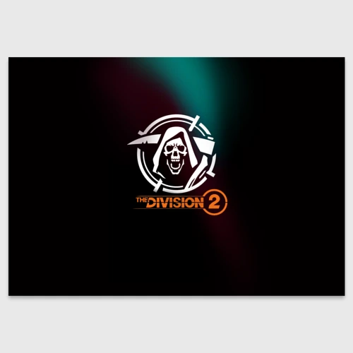 Поздравительная открытка The Division 2 Logo
