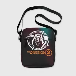 Сумка через плечо 3D The Division 2 Logo