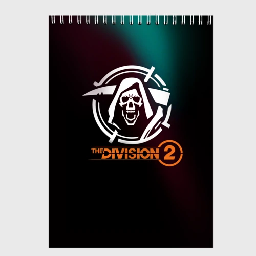 Скетчбук The Division 2 Logo