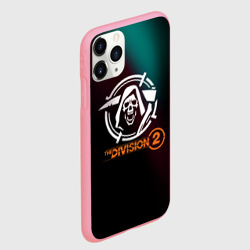 Чехол для iPhone 11 Pro Max матовый The Division 2 Logo - фото 2