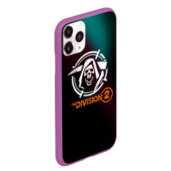 Чехол для iPhone 11 Pro Max матовый The Division 2 Logo - фото 2