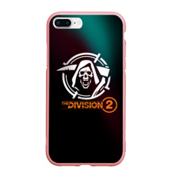 Чехол для iPhone 7Plus/8 Plus матовый The Division 2 Logo