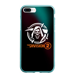 Чехол для iPhone 7Plus/8 Plus матовый The Division 2 Logo