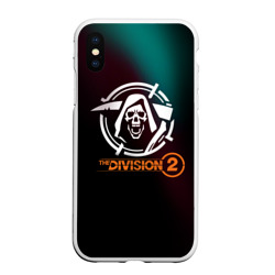 Чехол для iPhone XS Max матовый The Division 2 Logo