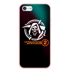 Чехол для iPhone 5/5S матовый The Division 2 Logo