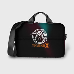 Сумка для ноутбука 3D The Division 2 Logo