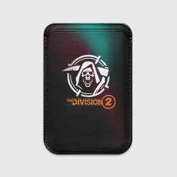 Картхолдер Magsafe магнитный The Division 2 Logo