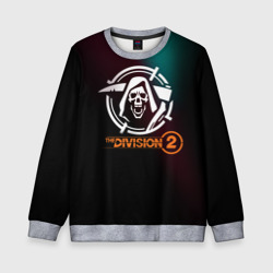 Детский свитшот 3D The Division 2 Logo