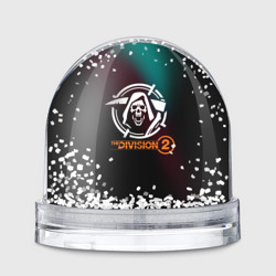 Игрушка Снежный шар The Division 2 Logo