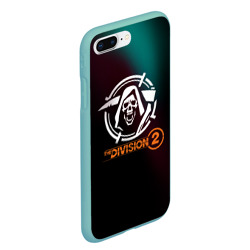 Чехол для iPhone 7Plus/8 Plus матовый The Division 2 Logo - фото 2
