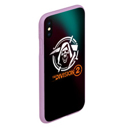 Чехол для iPhone XS Max матовый The Division 2 Logo - фото 2