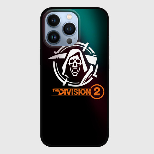 Чехол для iPhone 13 Pro The Division 2 Logo, цвет черный
