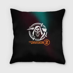 Подушка 3D The Division 2 Logo