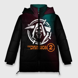 Женская зимняя куртка Oversize The Division 2 Logo