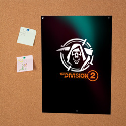 Постер The Division 2 Logo - фото 2