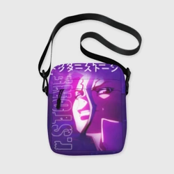 Сумка через плечо 3D Доктор Стоун