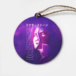 Деревянная игрушка круг Доктор Стоун