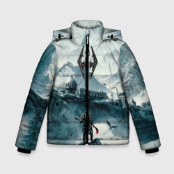 Зимняя куртка для мальчиков 3D Skyrim Warrior