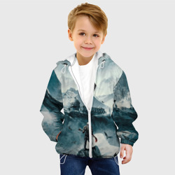 Детская куртка 3D Skyrim Warrior - фото 2