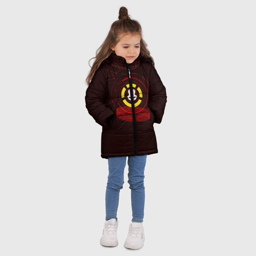 Зимняя куртка для девочек 3D The Division 2, цвет черный - фото 5