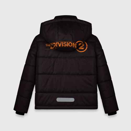 Зимняя куртка для мальчиков 3D The Division 2, цвет красный - фото 2
