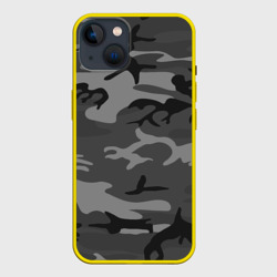 Чехол для iPhone 14 Военный камуфляж