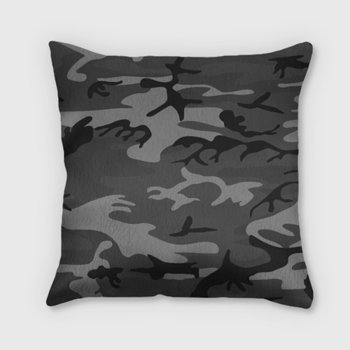 Подушка 3D Военный камуфляж