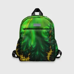 Детский рюкзак 3D Geometry color