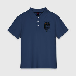 Женское поло хлопок Сова