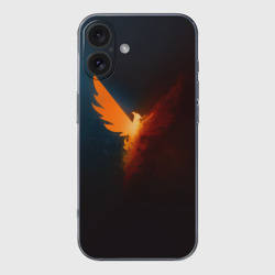 Чехол для iPhone 16 силиконовый с защитой камеры The Division 2