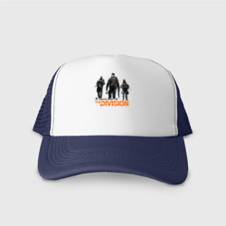 Кепка тракер с сеткой The Division 2
