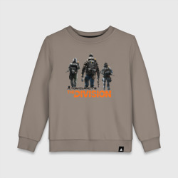 Детский свитшот хлопок The Division 2
