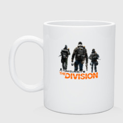 Кружка керамическая The Division 2