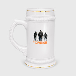 Кружка пивная The Division 2