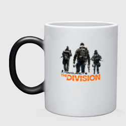 Кружка хамелеон The Division 2