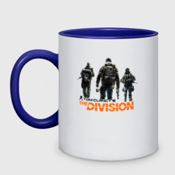 Кружка двухцветная The Division 2