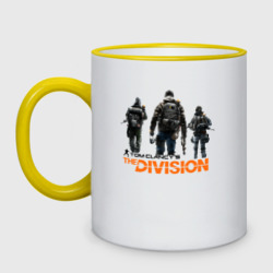 Кружка двухцветная The Division 2