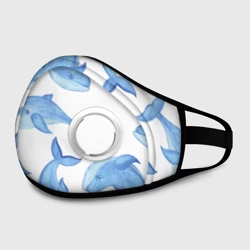 Маска из неопрена Косяк китов