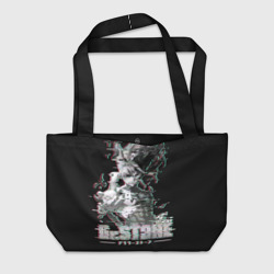 Пляжная сумка 3D Доктор Стоун