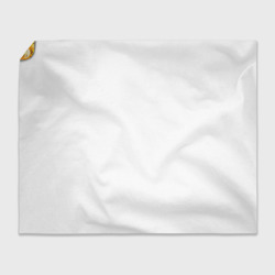 Плед с принтом Смайлики Emoji для любого человека, вид спереди №4. Цвет основы: 3d (велсофт)