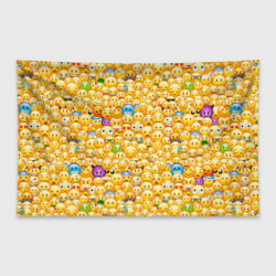 Флаг-баннер Смайлики Emoji