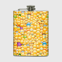 Фляга Смайлики Emoji