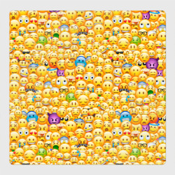 Магнитный плакат 3Х3 Смайлики Emoji